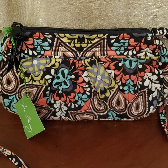 Vera Bradley Sierra Frannie Small Crossbody Bag